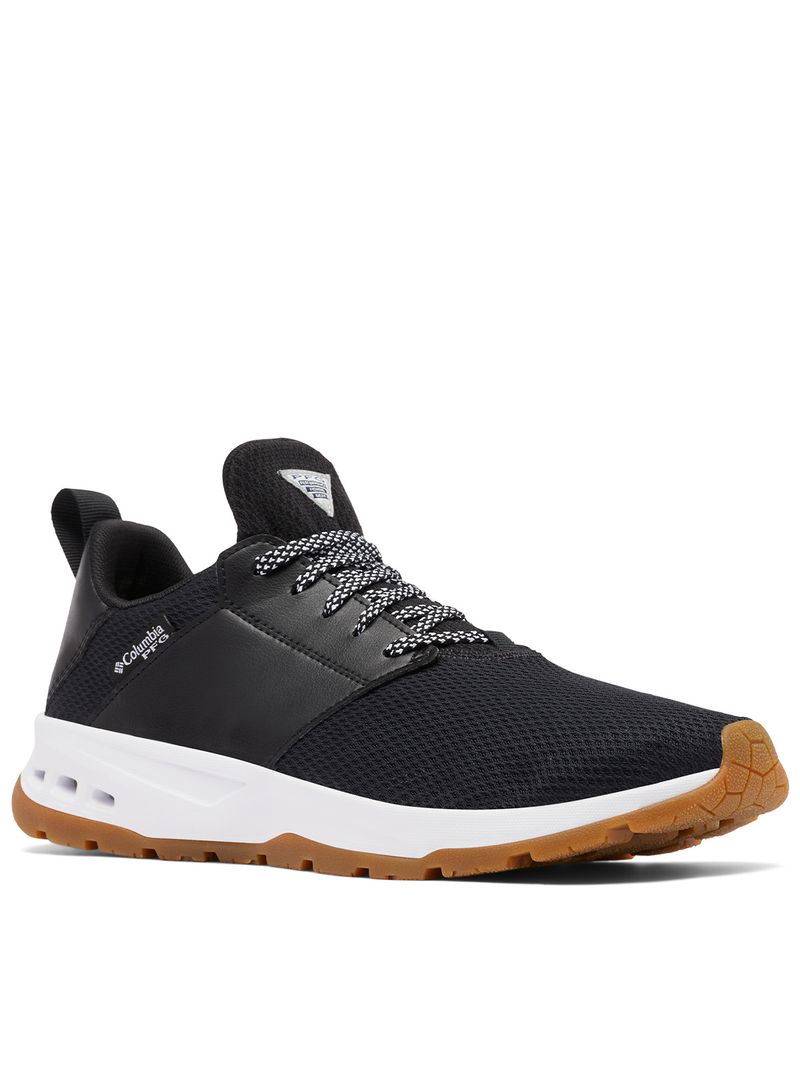 Zapatilla Hombre Tamiami Pfg Negro Columbia