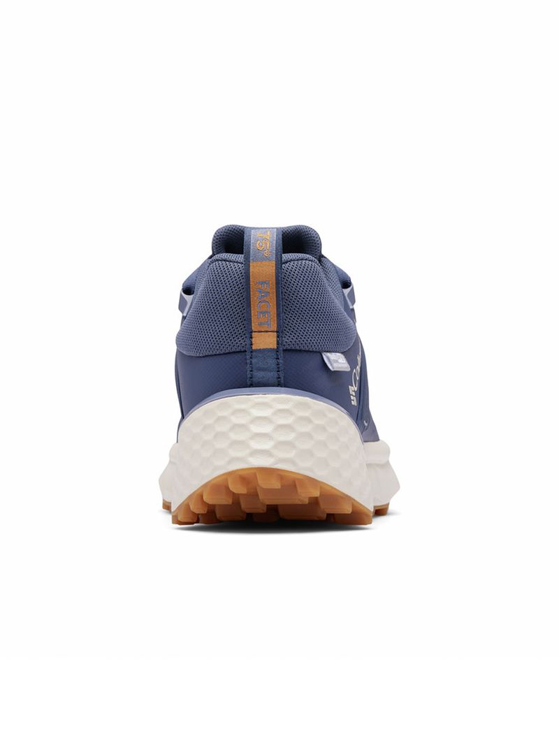 Zapatilla Mujer Facet 75 Outdry Azul Columbia