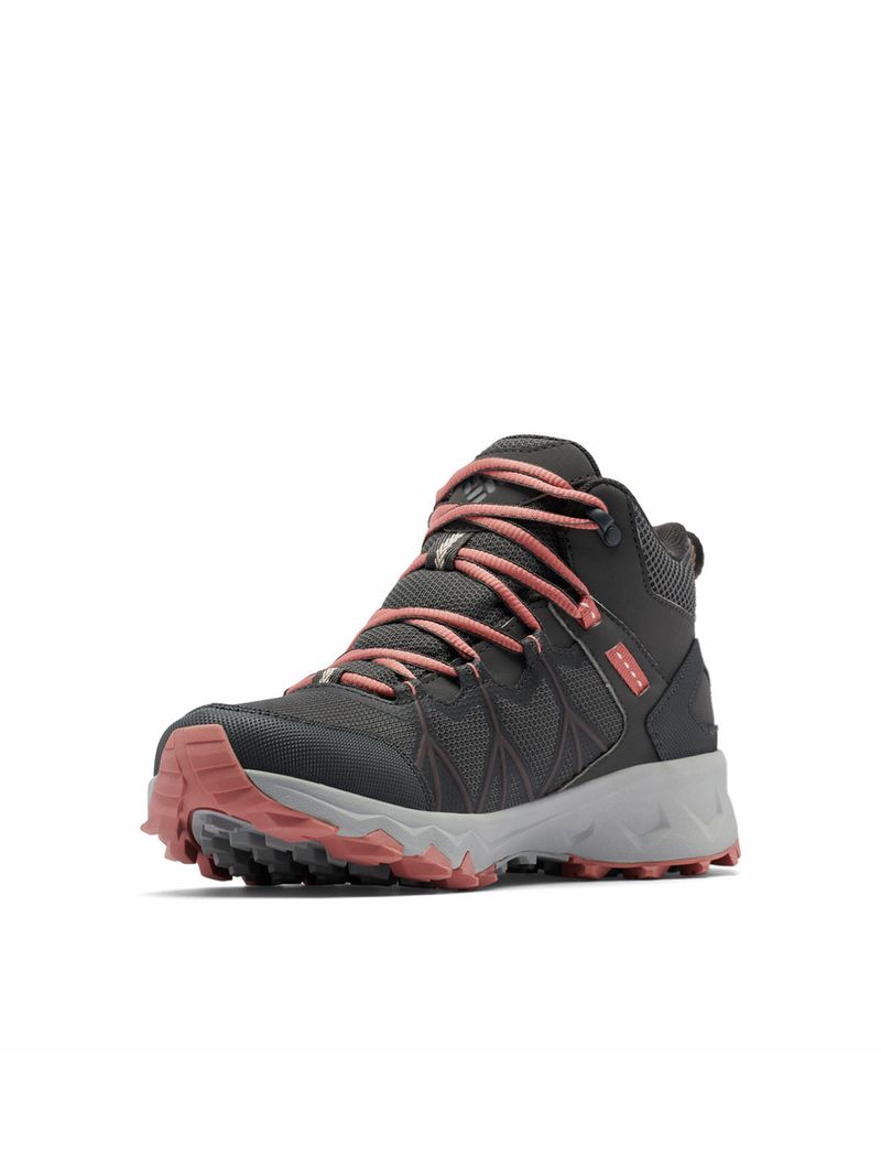 Botín Mujer Peakfreak II Mid Gris Columbia