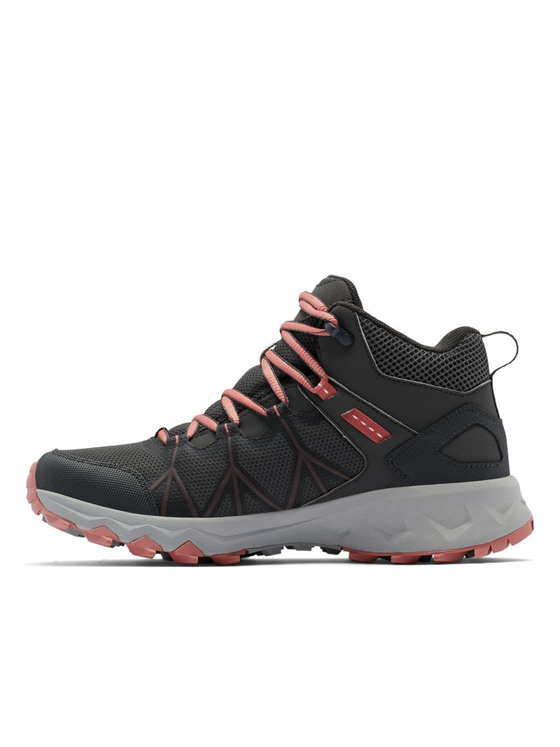 Botín Mujer Peakfreak II Mid Gris Columbia