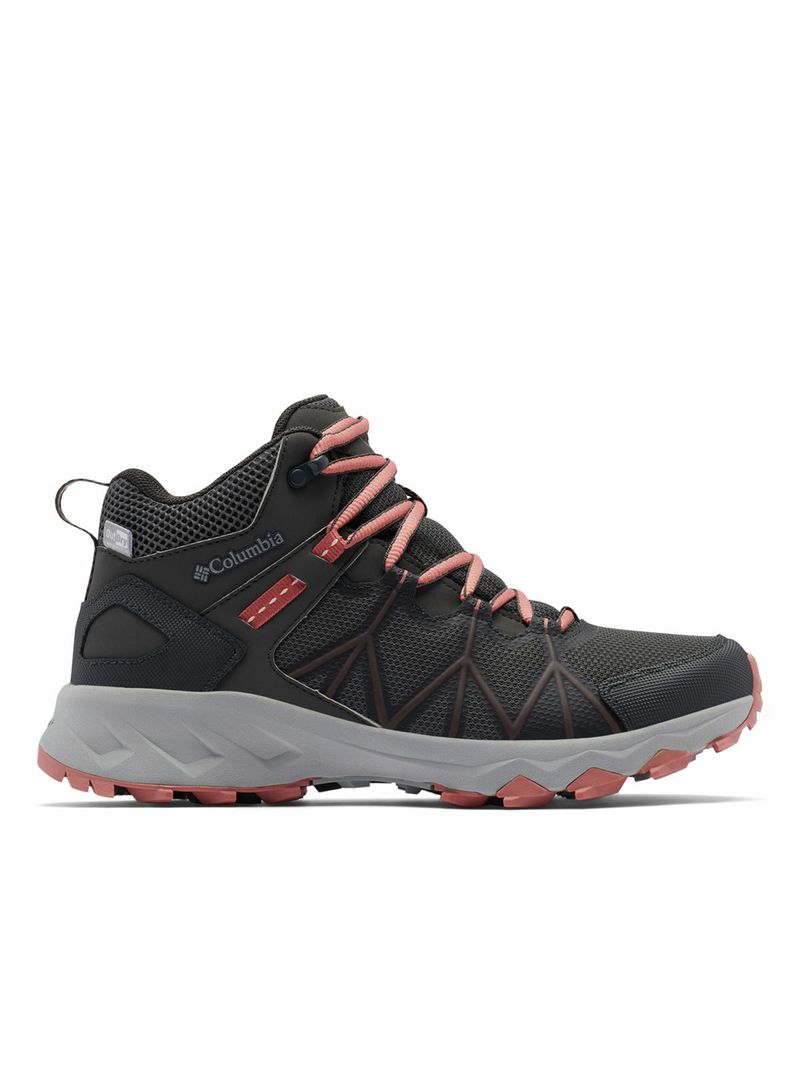 Botín Mujer Peakfreak II Mid Gris Columbia