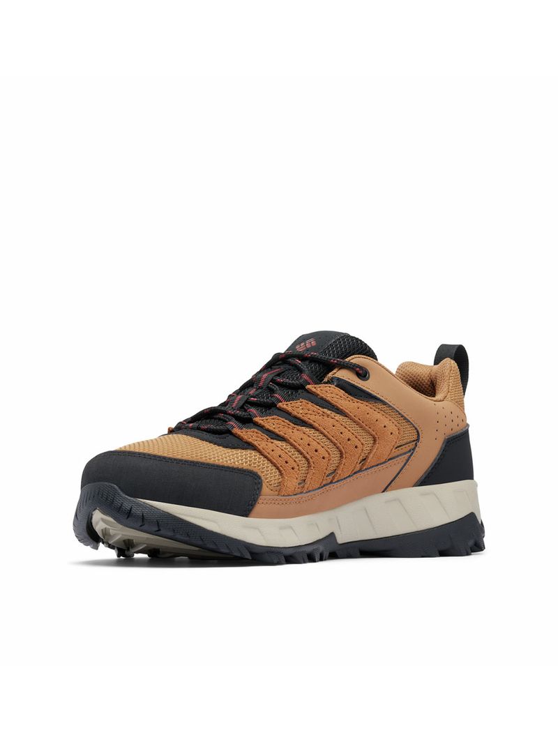 Zapatilla Hombre Strata Trail Low Wp Café Columbia