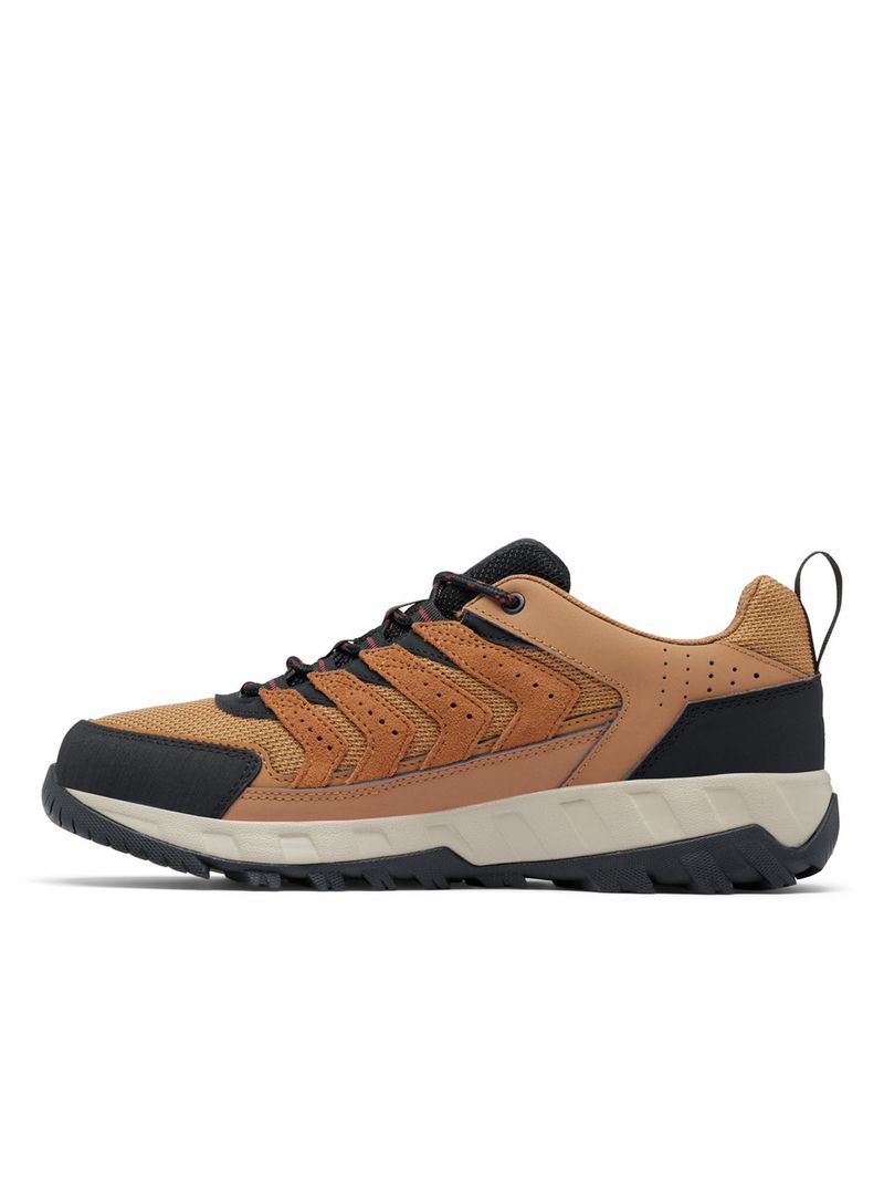Zapatilla Hombre Strata Trail Low Wp Café Columbia