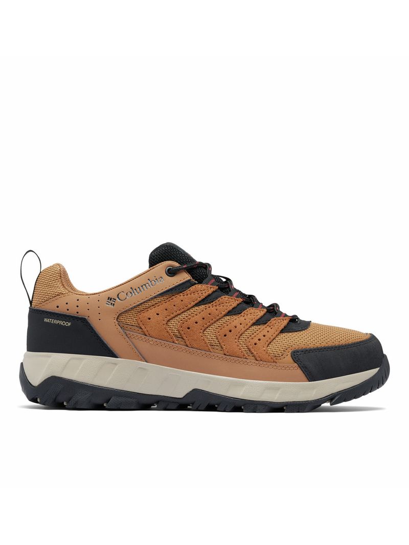 Zapatilla Hombre Strata Trail Low Wp Café Columbia