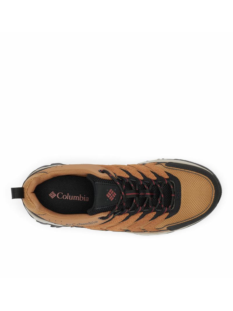 Zapatilla Hombre Strata Trail Low Wp Café Columbia