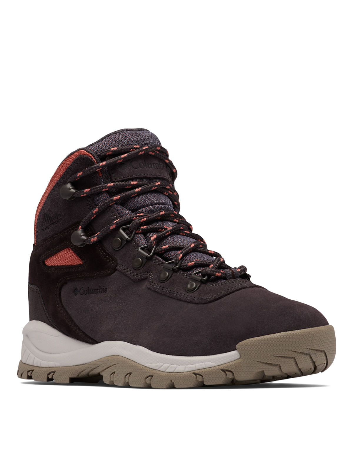 Botín Mujer Newton Ridge Waterproof Amped Negro Columbia