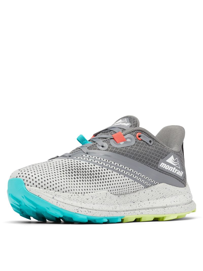 Zapatilla Mujer Montrail Trinity Fkt Gris Columbia