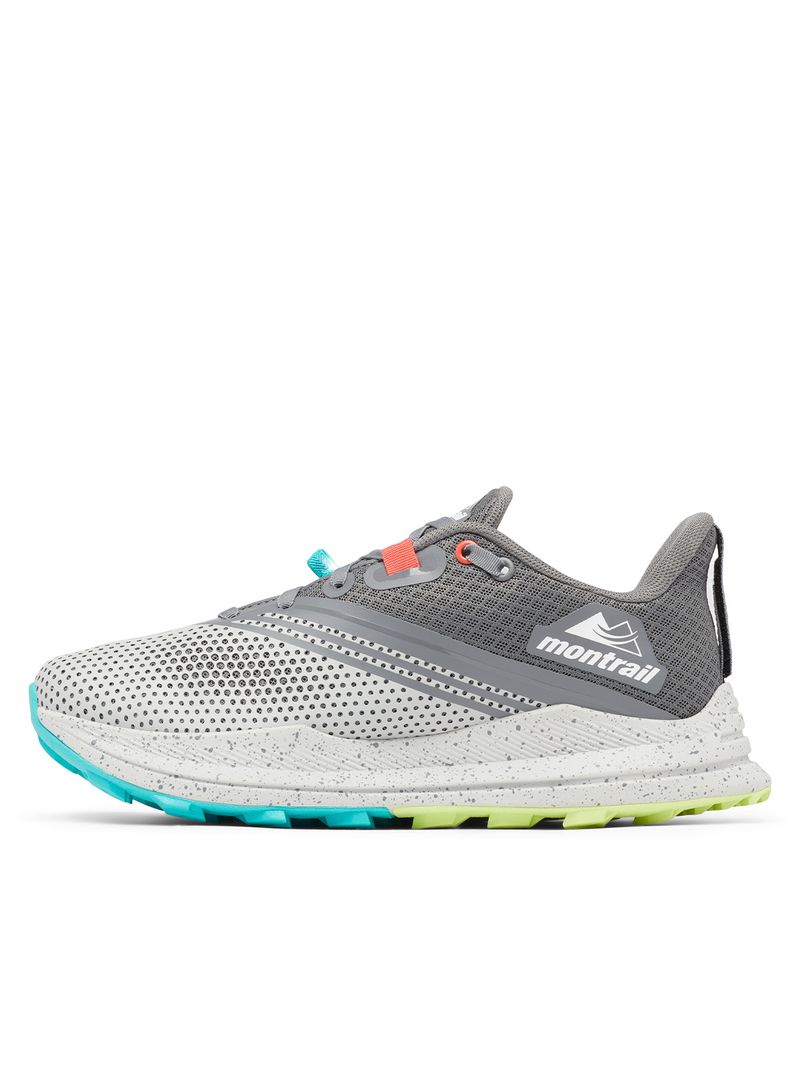 Zapatilla Mujer Montrail Trinity Fkt Gris Columbia