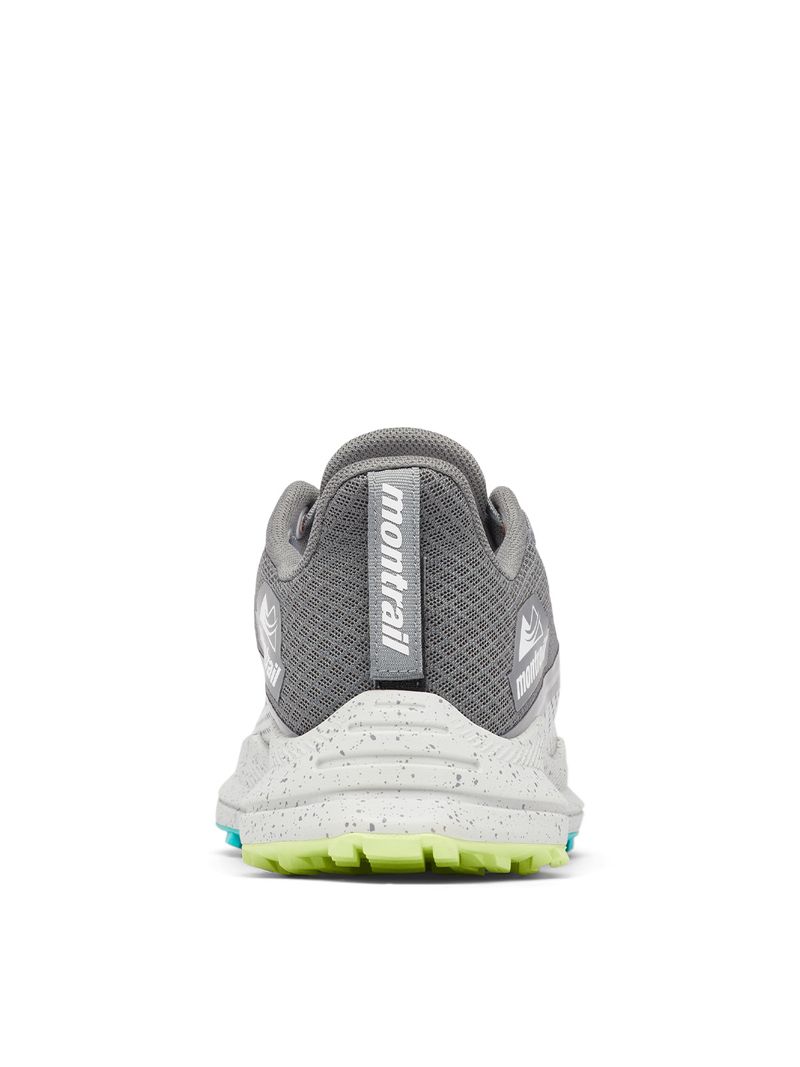 Zapatilla Mujer Montrail Trinity Fkt Gris Columbia