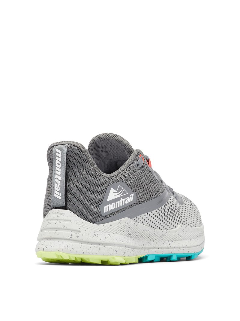 Zapatilla Mujer Montrail Trinity Fkt Gris Columbia