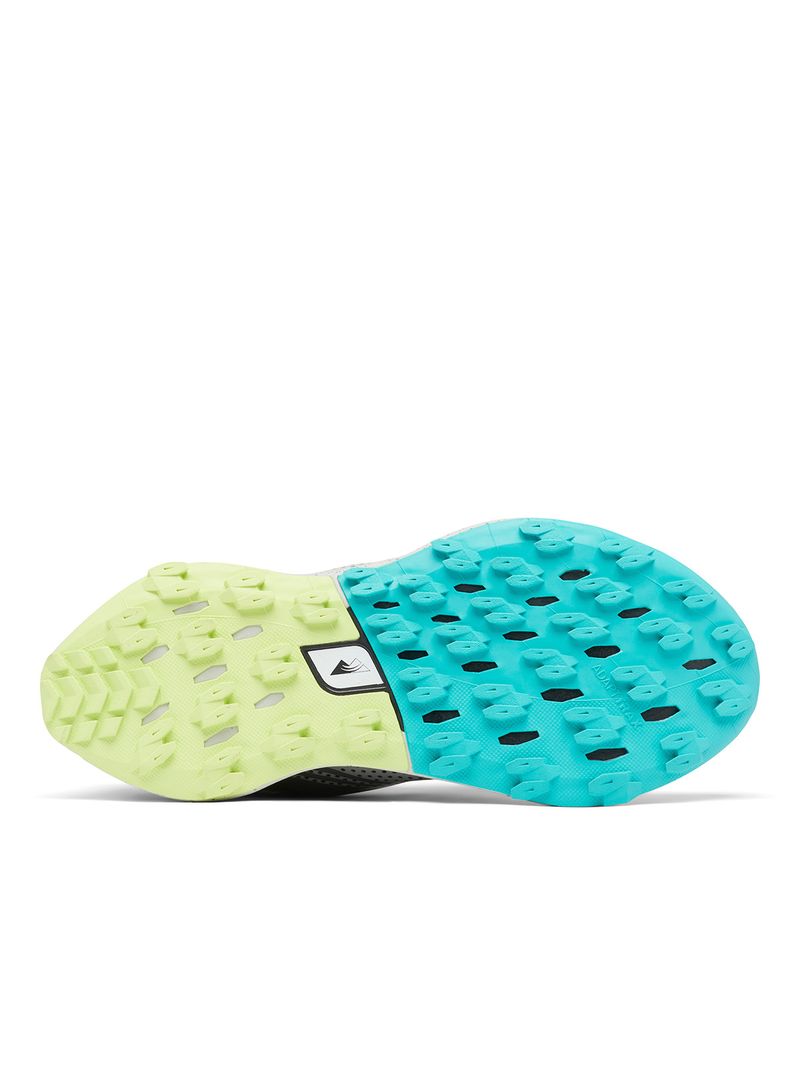 Zapatilla Mujer Montrail Trinity Fkt Gris Columbia