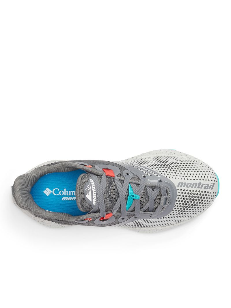 Zapatilla Mujer Montrail Trinity Fkt Gris Columbia