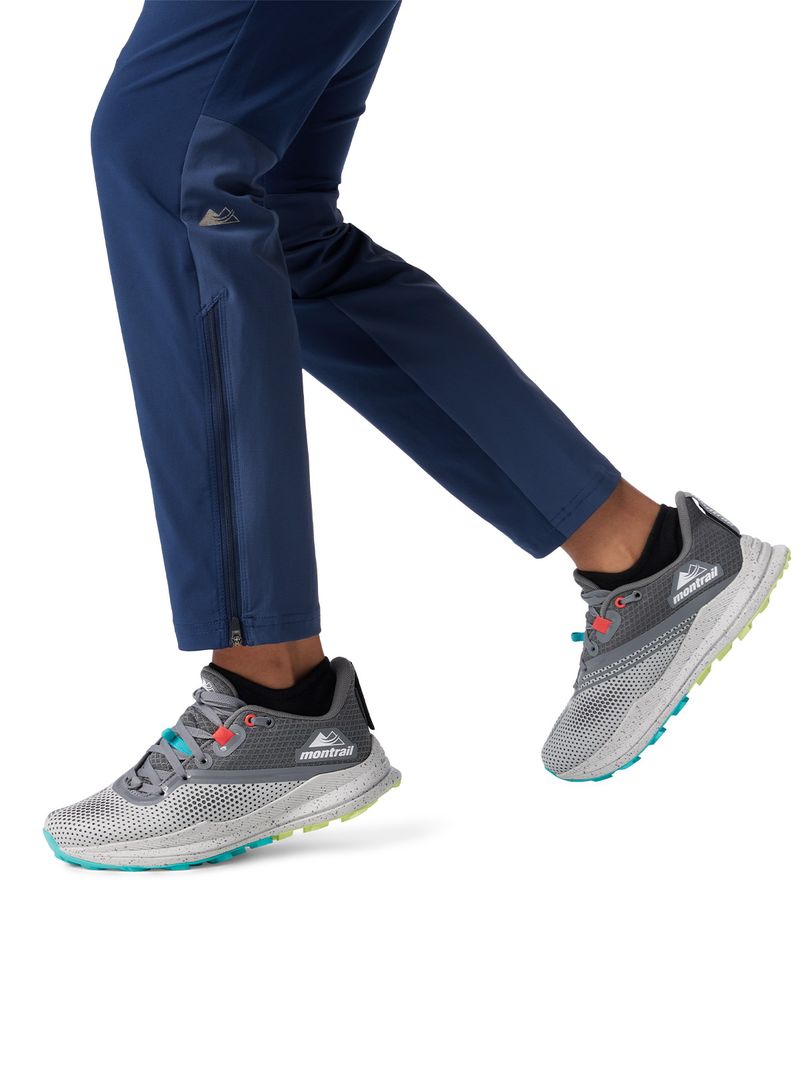 Zapatilla Mujer Montrail Trinity Fkt Gris Columbia