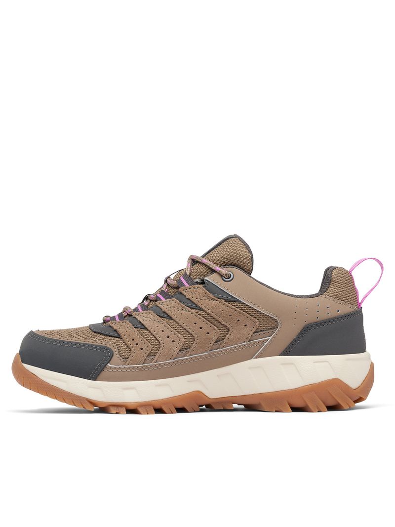 Zapatilla Mujer Strata Trail Low Wp Beige Columbia