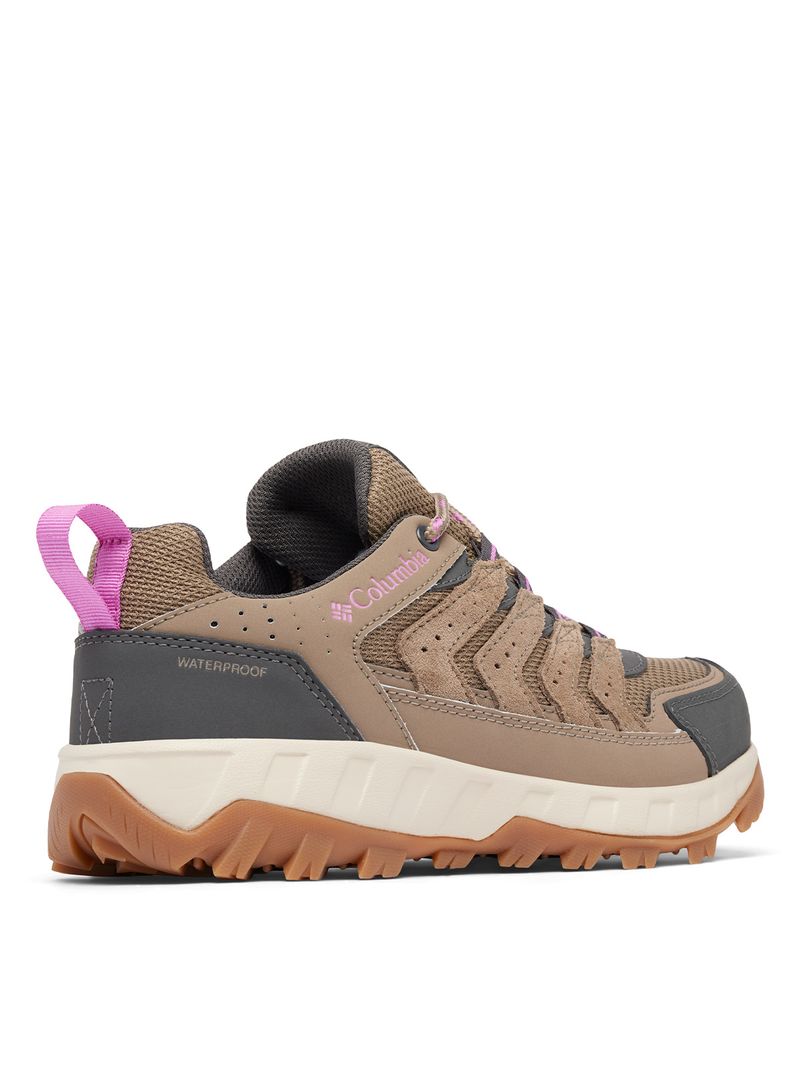 Zapatilla Mujer Strata Trail Low Wp Beige Columbia Chile Columbia Tienda Oficial de Columbia Chile