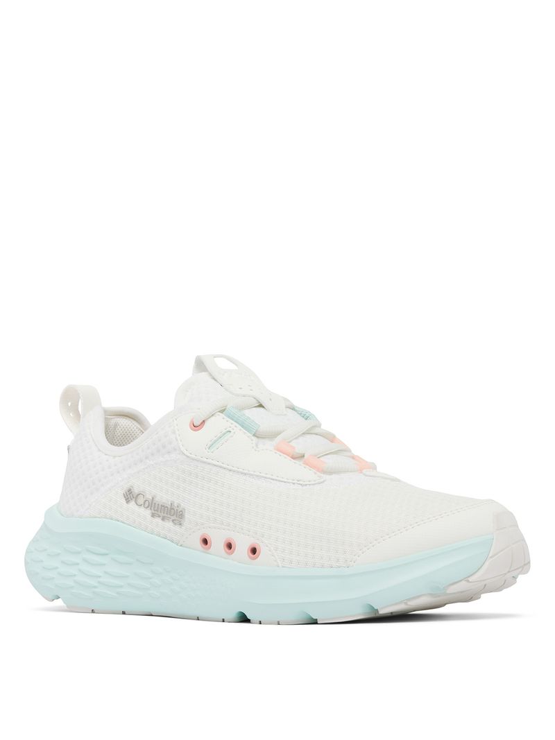 Zapatilla Mujer Castback Pfg Blanco Columbia