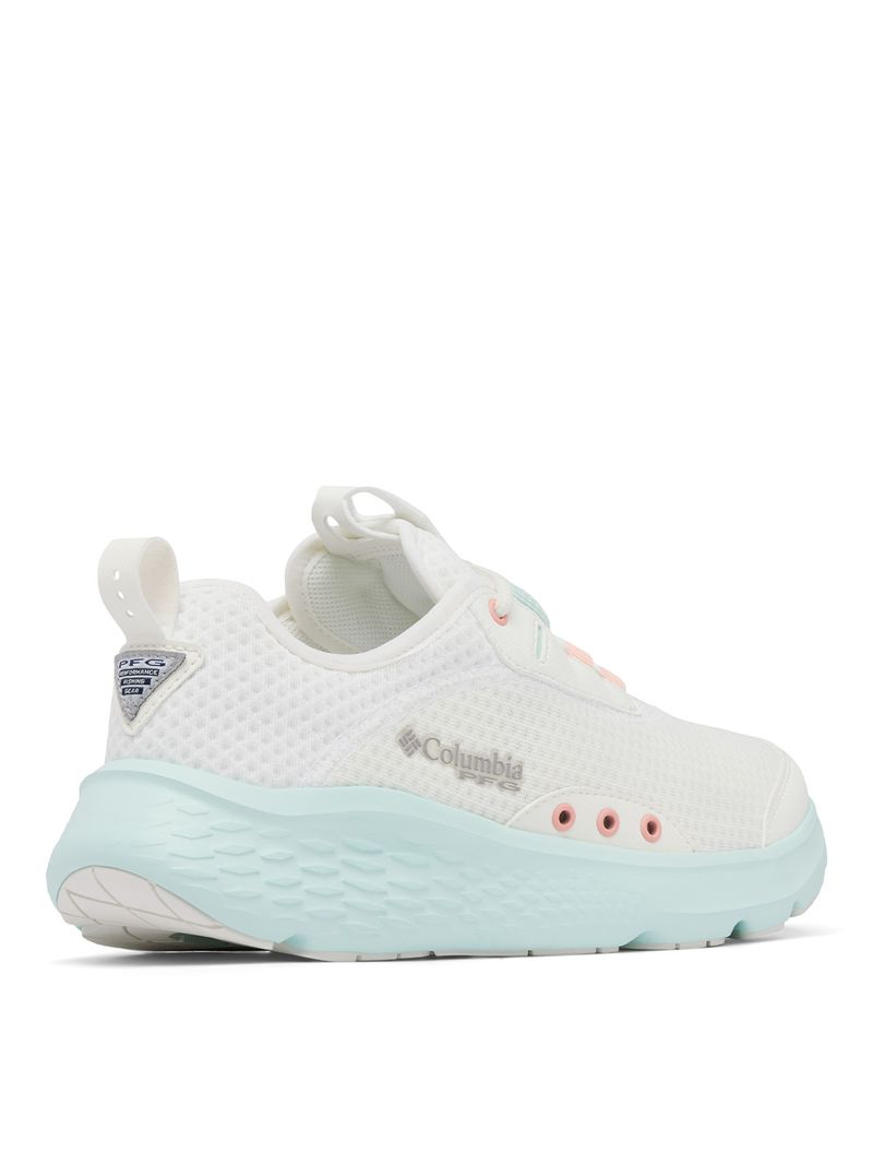 Zapatilla Mujer Castback Pfg Blanco Columbia