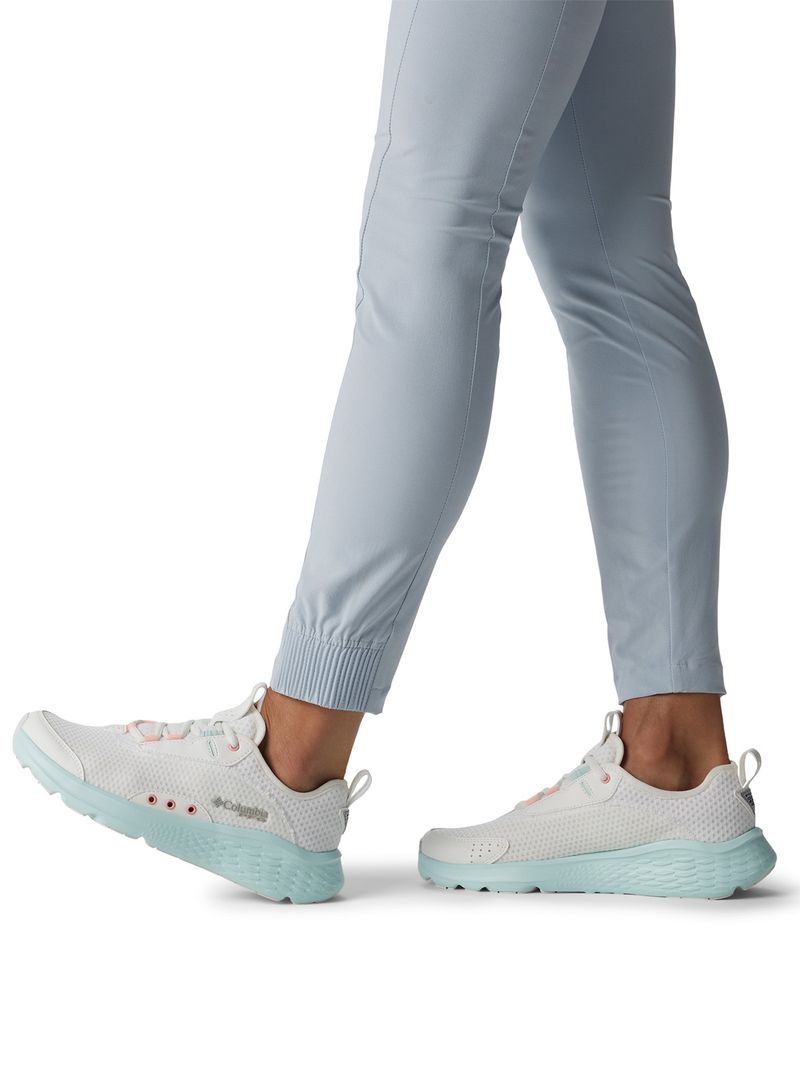 Zapatilla Mujer Castback Pfg Blanco Columbia