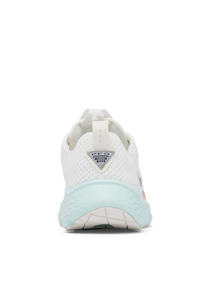 Zapatilla Mujer Castback Pfg Blanco Columbia