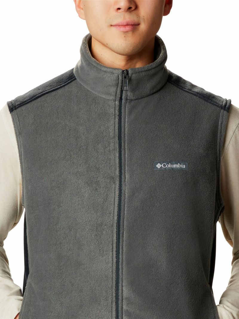 Polar Sin Mangas Hombre Steens Mountain Gris Columbia