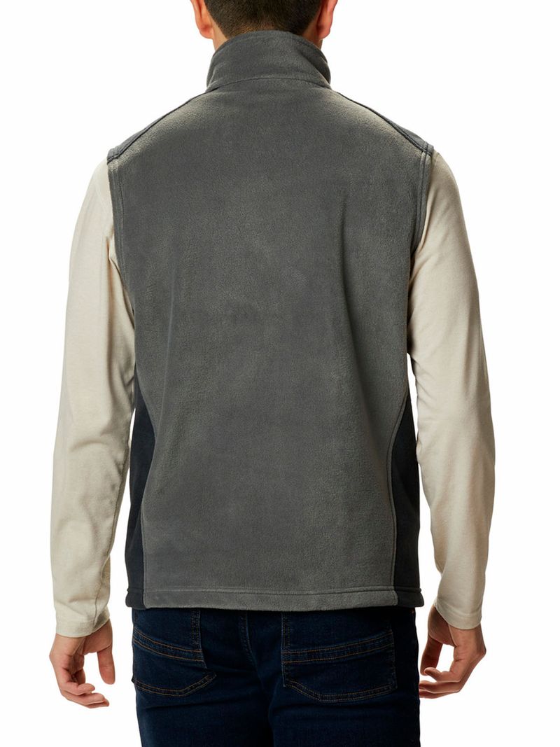 Polar Sin Mangas Hombre Steens Mountain Gris Columbia