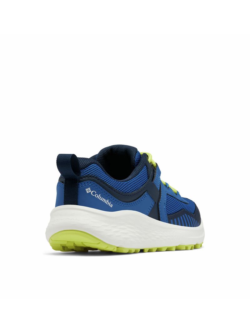 Zapatilla Niño Youth Konos Low Azul Columbia