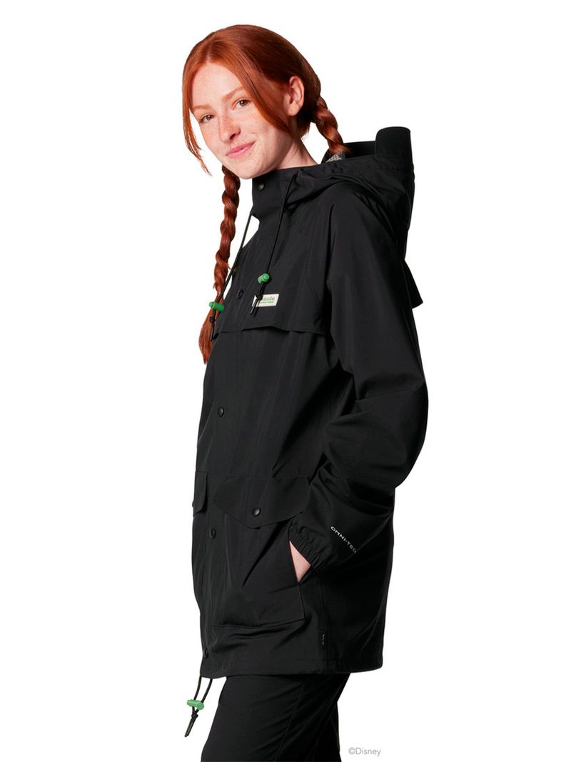 Parka Hombre Csc X Disney Mickey Mouse Ibex Rain Shell Negro Columbia