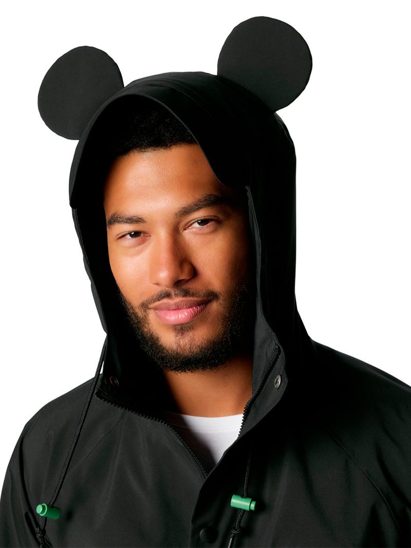 Parka Hombre Csc X Disney Mickey Mouse Ibex Rain Shell Negro Columbia