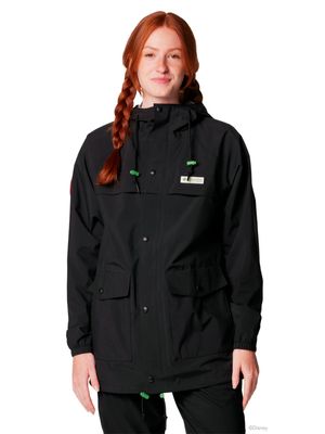 Parka Hombre Csc X Disney Mickey Mouse Ibex Rain Shell Negro Columbia