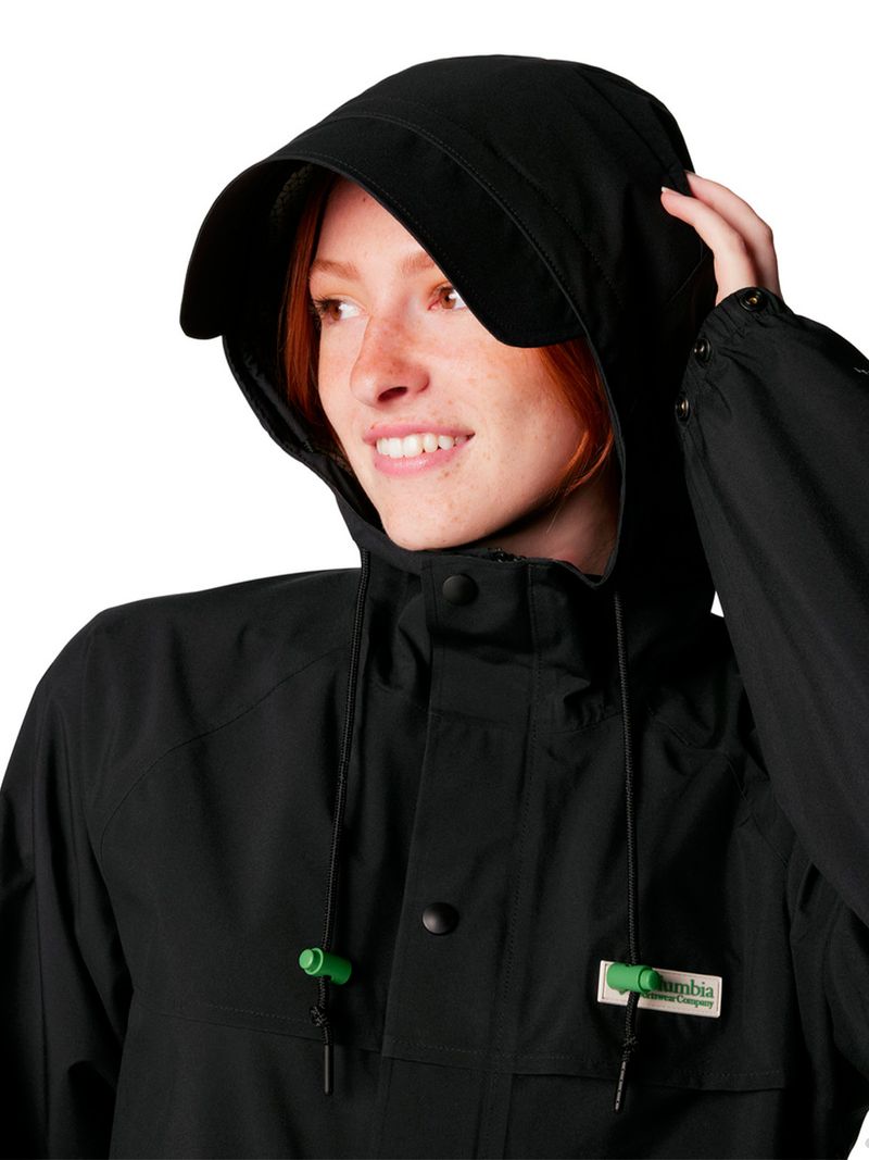 Parka Hombre Csc X Disney Mickey Mouse Ibex Rain Shell Negro Columbia