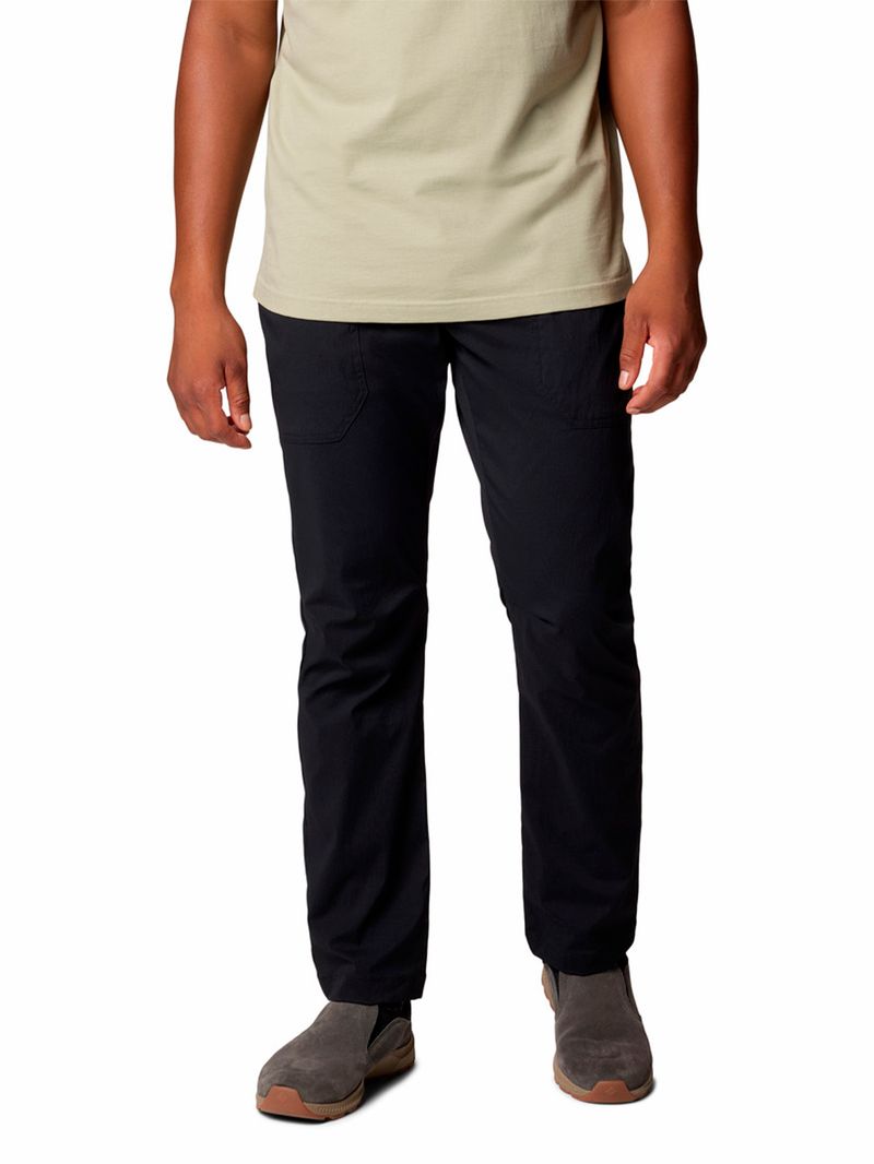 Pantalon-Hombre-Landroamer-Ripstop-Negro-Columbia