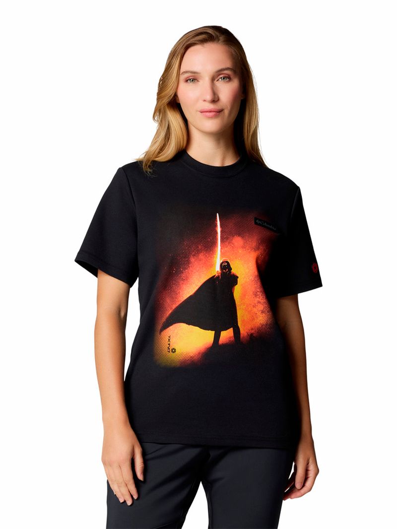 Polera-Manga-Corta-Hombre-Vader-Negro-Columbia