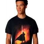 Polera-Manga-Corta-Hombre-Vader-Negro-Columbia