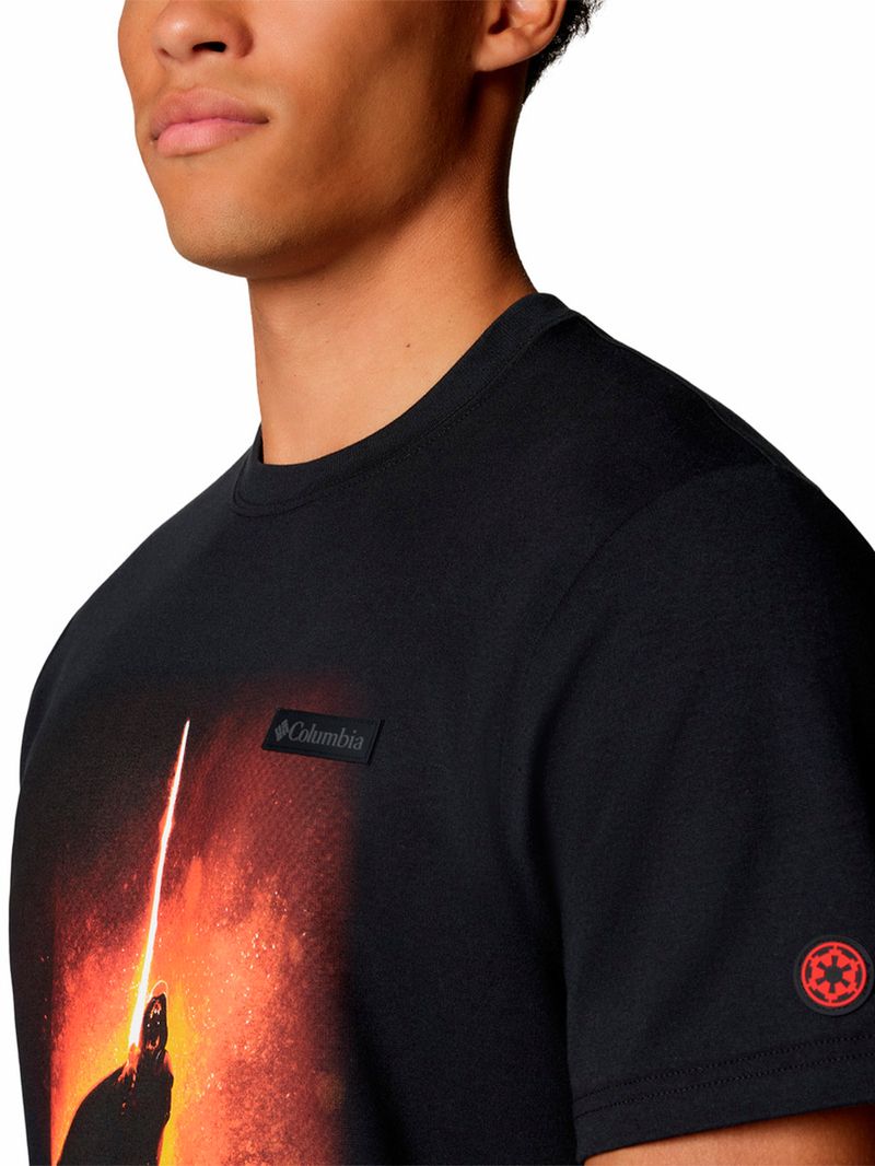 Polera-Manga-Corta-Hombre-Vader-Negro-Columbia