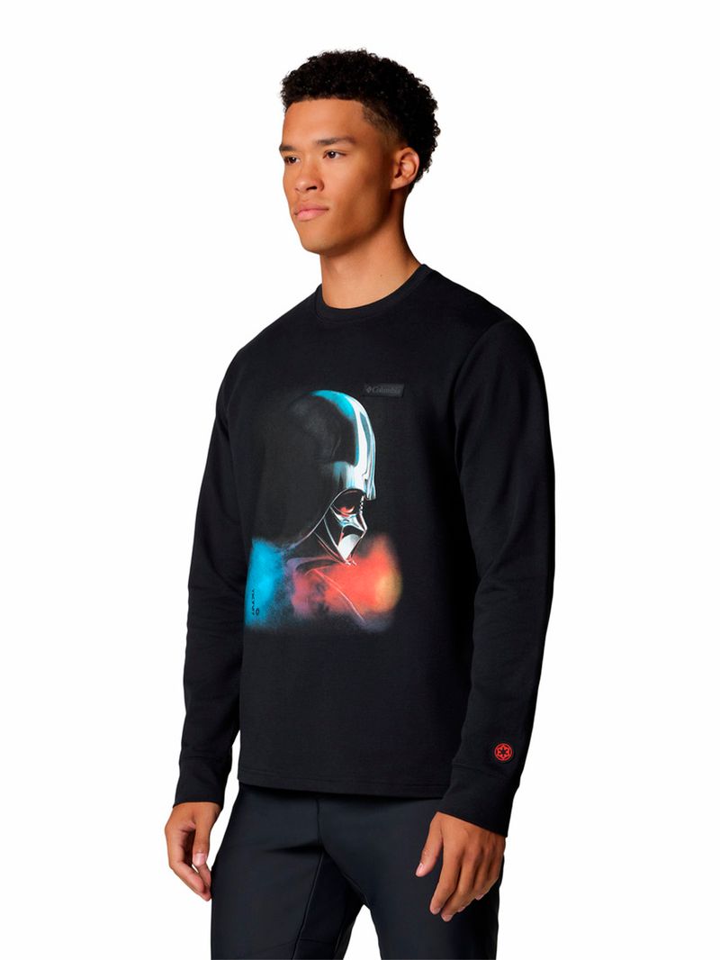 Polera-Manga-Larga-Hombre-Vader-Negro-Columbia