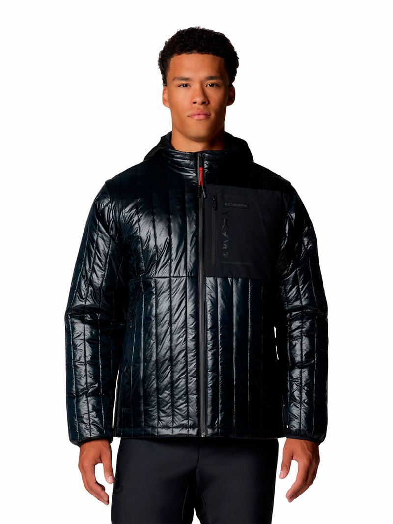 Parka-Hombre-Vader-Convertible-Negro-Columbia