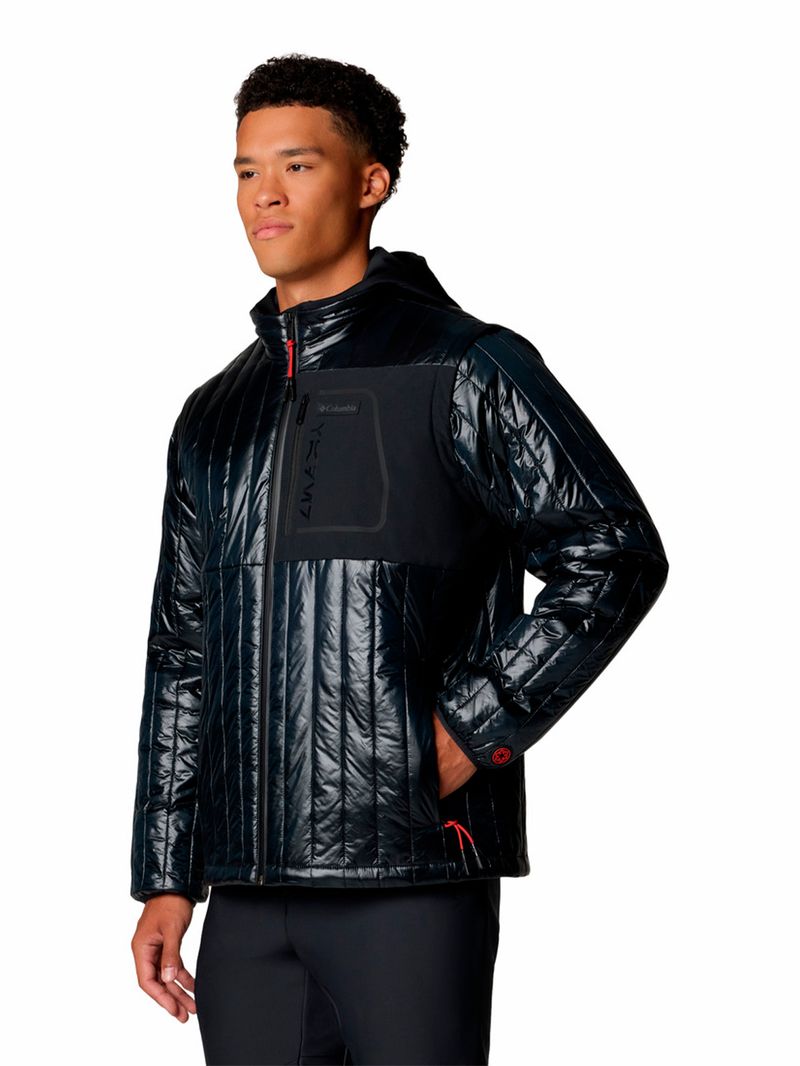 Parka-Hombre-Vader-Convertible-Negro-Columbia