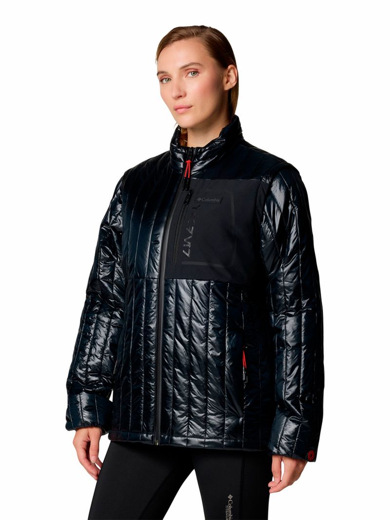 Parka-Hombre-Vader-Convertible-Negro-Columbia