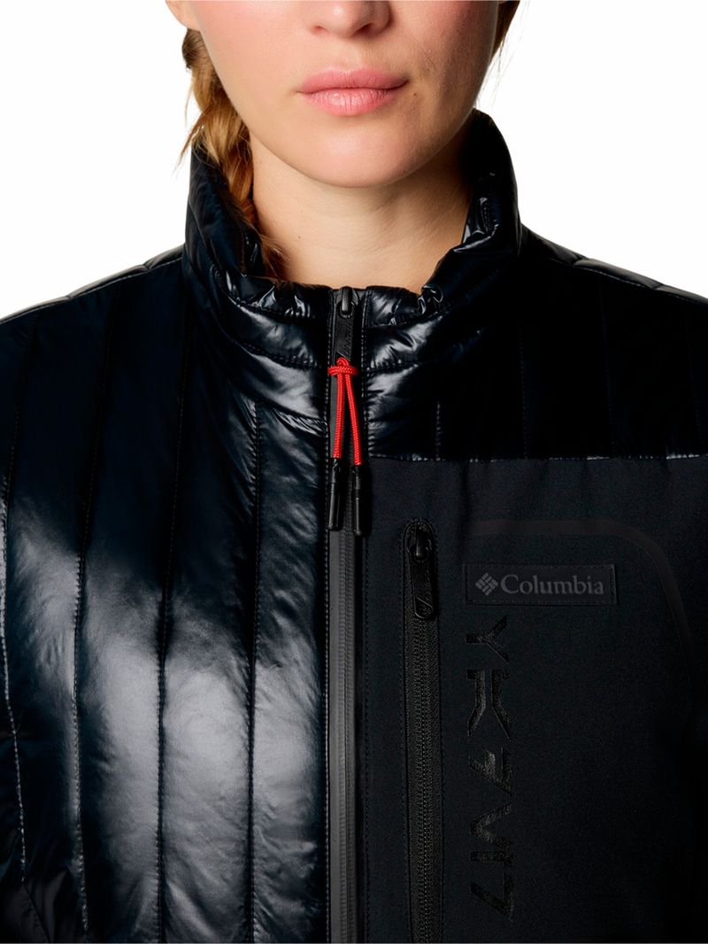 Parka-Hombre-Vader-Convertible-Negro-Columbia