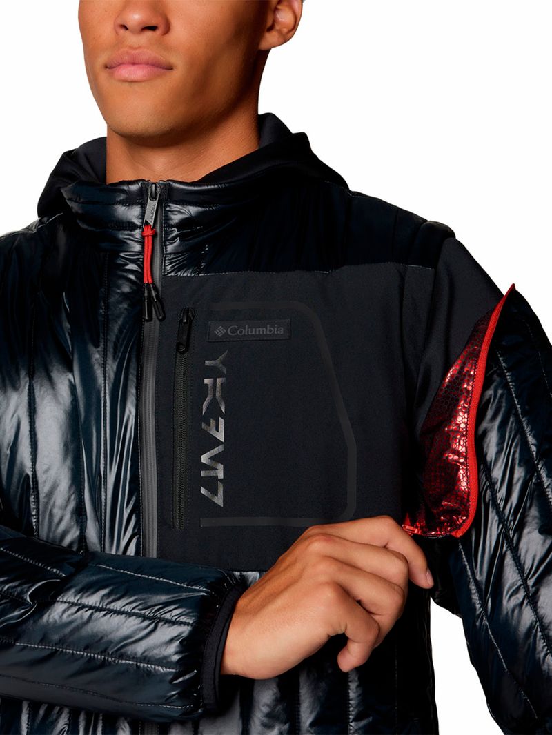 Parka-Hombre-Vader-Convertible-Negro-Columbia