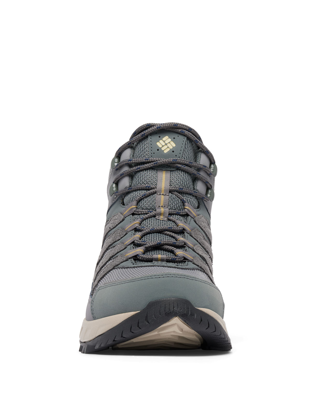 Botín Hombre Strata Trail Mid Waterproof Gris Columbia