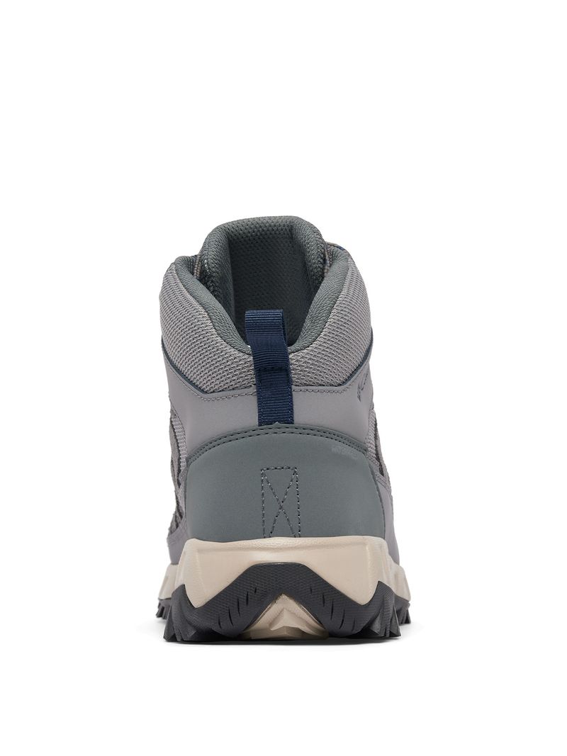 Botín Hombre Strata Trail Mid Waterproof Gris Columbia