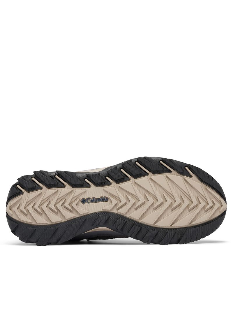 Botín Hombre Strata Trail Mid Waterproof Gris Columbia