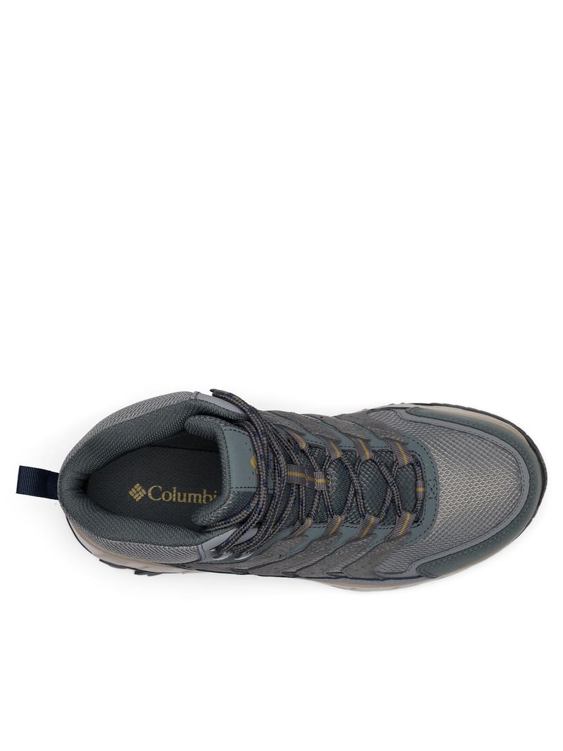 Botín Hombre Strata Trail Mid Waterproof Gris Columbia