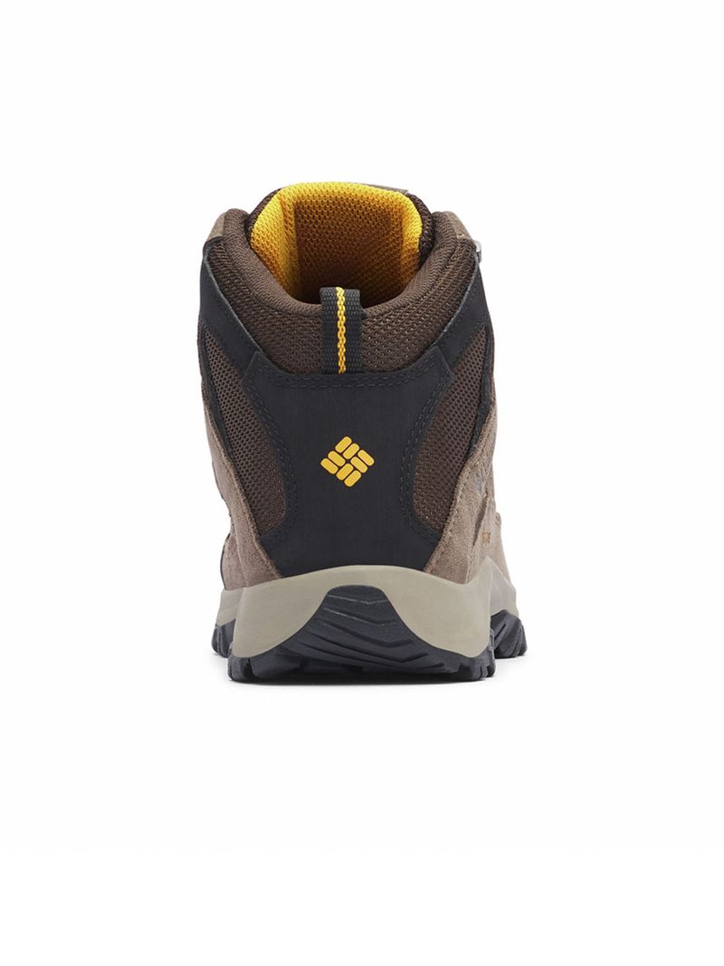 Botín Hombre Crestwood Mid Waterproof Café Columbia