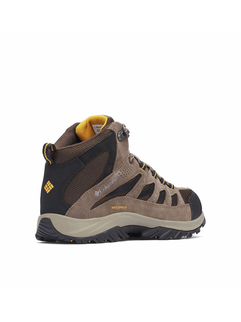 Botín Hombre Crestwood Mid Waterproof Café Columbia