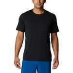Polera-Manga-Corta-Hombre-Endle-Trail-Running-Negro-Columbia