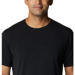 Polera-Manga-Corta-Hombre-Endle-Trail-Running-Negro-Columbia