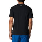 Polera-Manga-Corta-Hombre-Endle-Trail-Running-Negro-Columbia