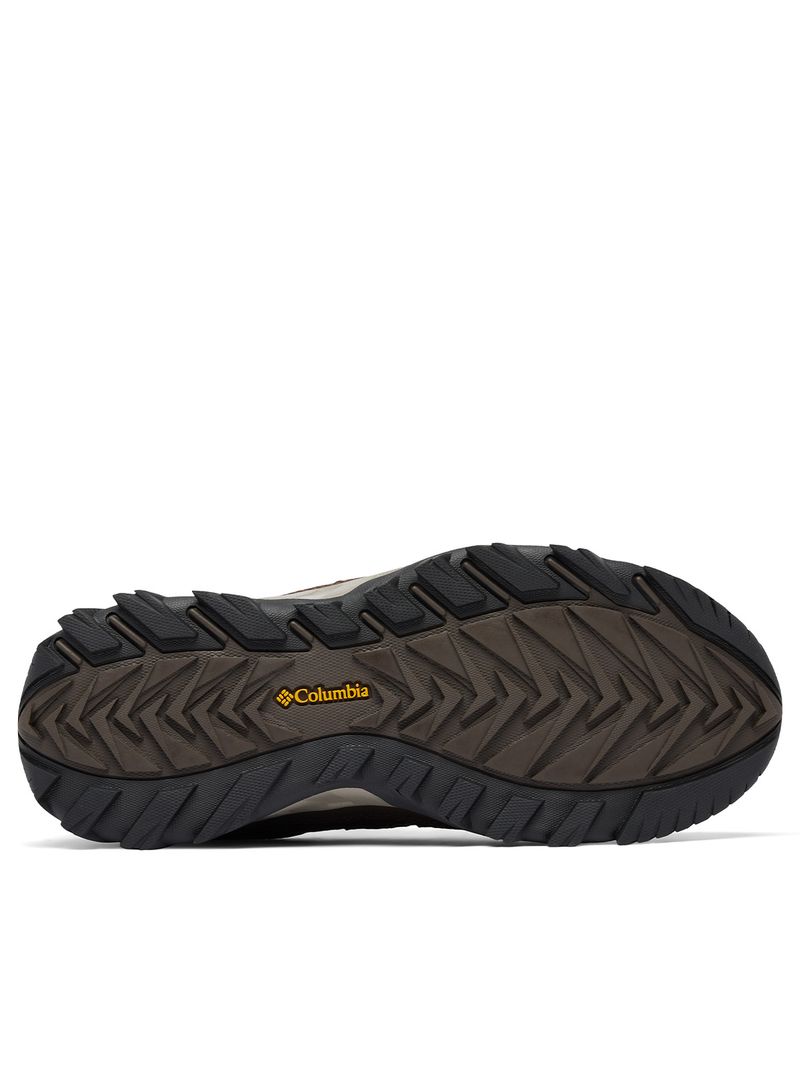 Zapatilla Hombre Strata Trail Low Waterproof Café Columbia